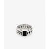 Buddha to Buddha Ring Chain Steen Onyx Clearance