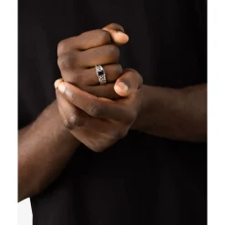 Buddha to Buddha Ring Chain Steen Onyx Clearance