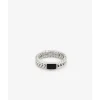 Buddha to Buddha Ring Chain Stone Witgoud 14kt Sale