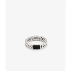 Buddha to Buddha Ring Chain Stone Witgoud 14kt Sale