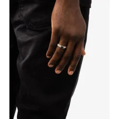 Buddha to Buddha Ring Chain Stone Witgoud 18kt Best