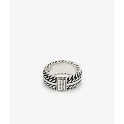 Buddha to Buddha Ring Chain Textuur Discount