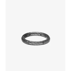 Buddha to Buddha Ring Dunia Ben Alternate Zwart Discount