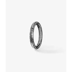 Buddha to Buddha Ring Dunia Ben Alternate Zwart Discount