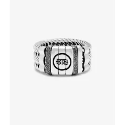 Buddha to Buddha Ring Edwin Limited Silver New
