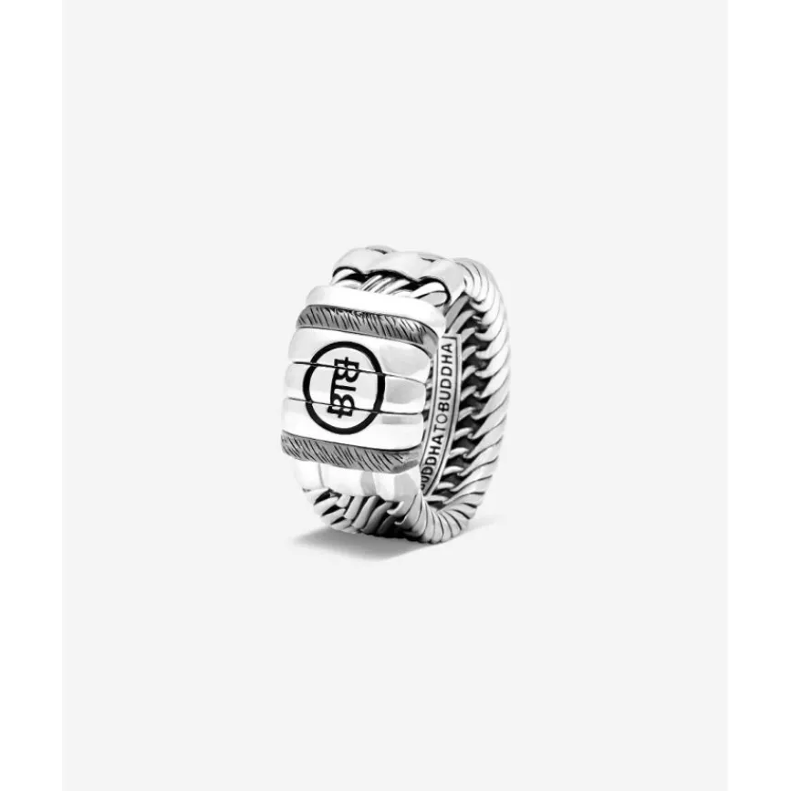 Buddha to Buddha Ring Edwin Limited Silver New