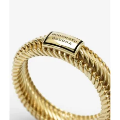 Buddha to Buddha Ring Edwin Mini Verguld Online