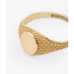 Buddha to Buddha Ring Ellen Signet Goud YG 14kt Hot