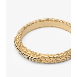 Buddha to Buddha Ring Ellen XS Goud YG 14kt Outlet
