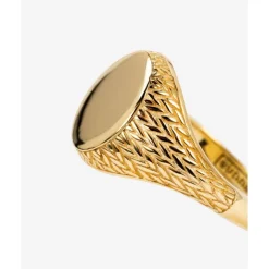 Buddha to Buddha Ring Ellen Zegel Verguld Fashion