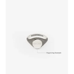 Buddha to Buddha Ring Ellen Zegel Zilver Online