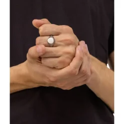Buddha to Buddha Ring Ellen Zegel Zilver Online