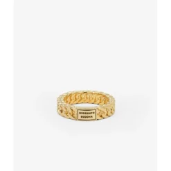 Buddha to Buddha Ring Esther Small Verguld Fashion