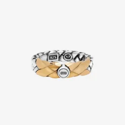 Buddha to Buddha Ring George Small Limited Zilver Brons Best