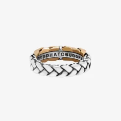 Buddha to Buddha Ring George Small Limited Zilver Brons Best