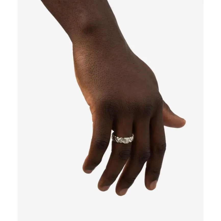 Buddha to Buddha Ring George Textuur Best