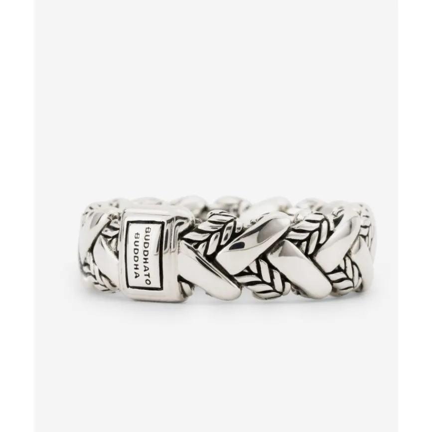 Buddha to Buddha Ring George Textuur Best