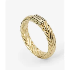 Buddha to Buddha Ring Katja XS Verguld Online