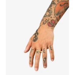 Buddha to Buddha Ring Katja XS Verguld Online