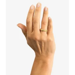 Buddha to Buddha Ring Katja XS Verguld Online