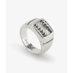 Buddha to Buddha Ring Legend Zegel Zilver New