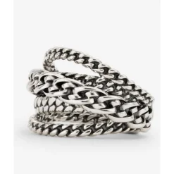 Buddha to Buddha Ring Multi Chain Nathalie Online