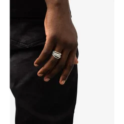 Buddha to Buddha Ring Multi Chain Nathalie Online