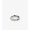Buddha to Buddha Ring Nathalie Diamant Witgoud 14kt Outlet