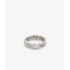 Buddha to Buddha Ring Nathalie Diamant Witgoud 14kt Outlet