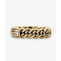 Buddha to Buddha Ring Nathalie Goud 14kt Sale