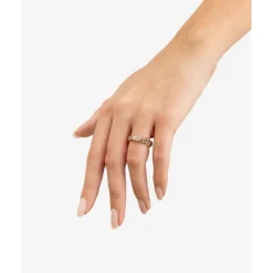 Buddha to Buddha Ring Nathalie Goud 14kt Sale