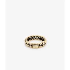 Buddha to Buddha Ring Nathalie Goud 14kt Sale