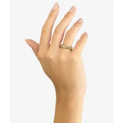 Buddha to Buddha Ring Nathalie Goud 14kt Sale