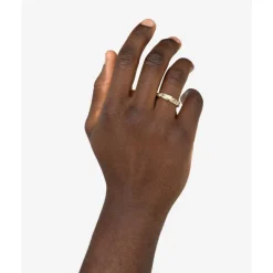Buddha to Buddha Ring Nathalie Goud 14kt Sale