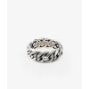 Buddha to Buddha Ring Nathalie Small Textuur Nathalie Zilver Sale