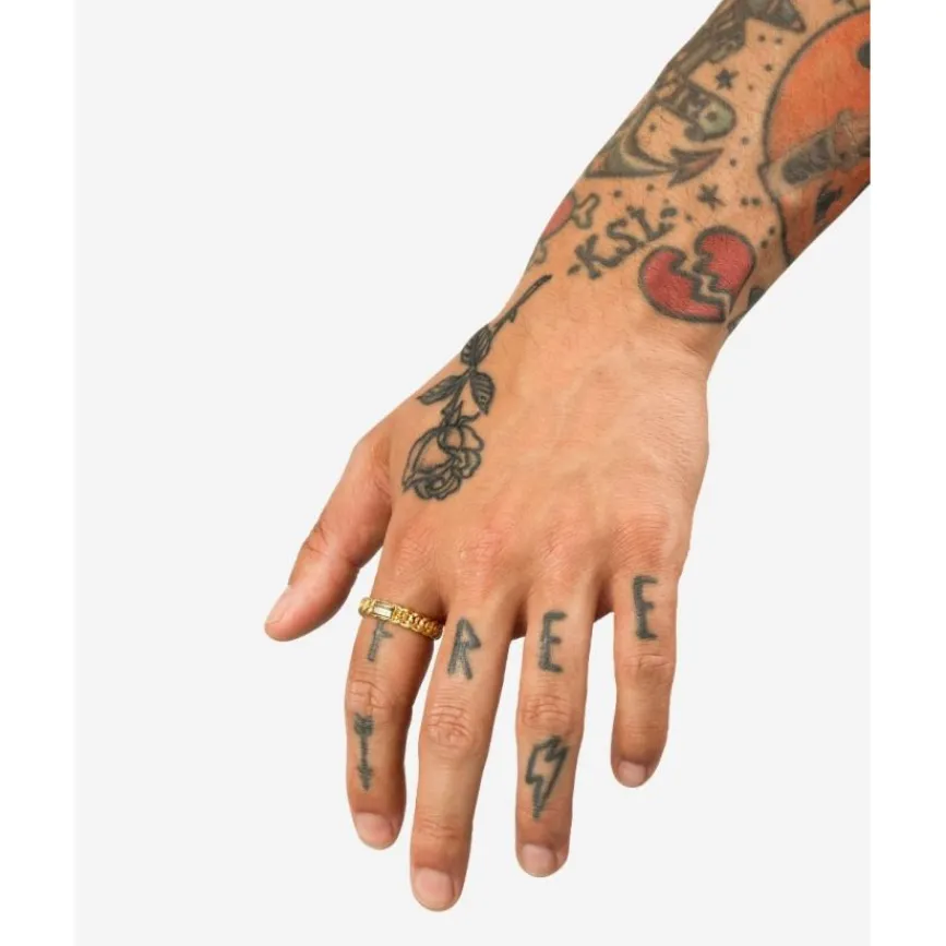 Buddha to Buddha Ring Nathalie XS Verguld Online