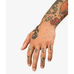 Buddha to Buddha Ring Nathalie XS Verguld Online
