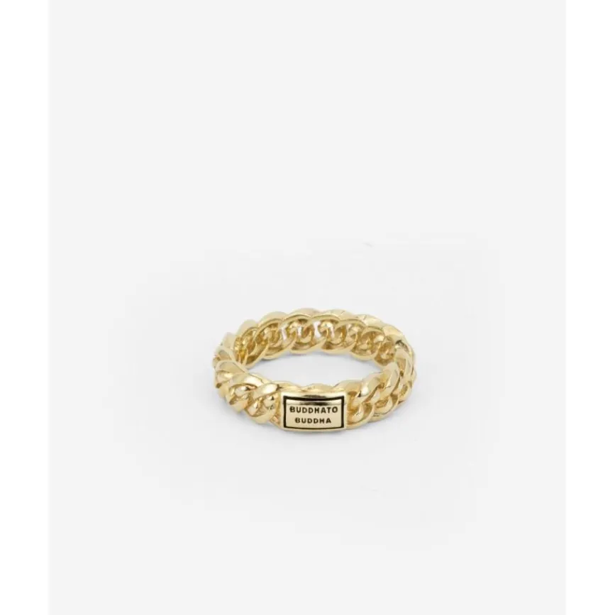 Buddha to Buddha Ring Nathalie XS Verguld Online