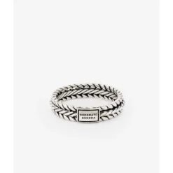 Buddha to Buddha Ring Nurul XS Zilver Online