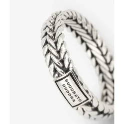 Buddha to Buddha Ring Nurul XS Zilver Online