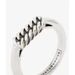 Buddha to Buddha Ring Refined Chain Best