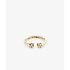 Buddha to Buddha Ring Refined Katja Goud YG 14kt Best