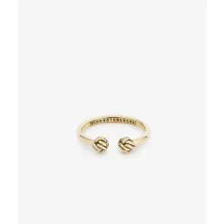 Buddha to Buddha Ring Refined Katja Goud YG 14kt Best