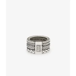 Buddha to Buddha Ring Triple Mini Clearance