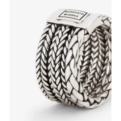 Buddha to Buddha Ring Triple Mini Clearance