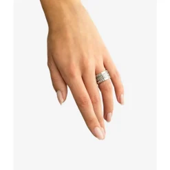 Buddha to Buddha Ring Triple Mini Clearance