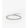 Buddha to Buddha Stacking Armband Barbara Zilver Outlet
