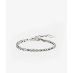 Buddha to Buddha Stacking Armband Barbara Zilver Outlet