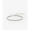 Buddha to Buddha Stacking Armband Venetian Zilver Fashion
