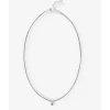 Buddha to Buddha Stacking Ketting Barbara Zilver 46-50 cm Sale